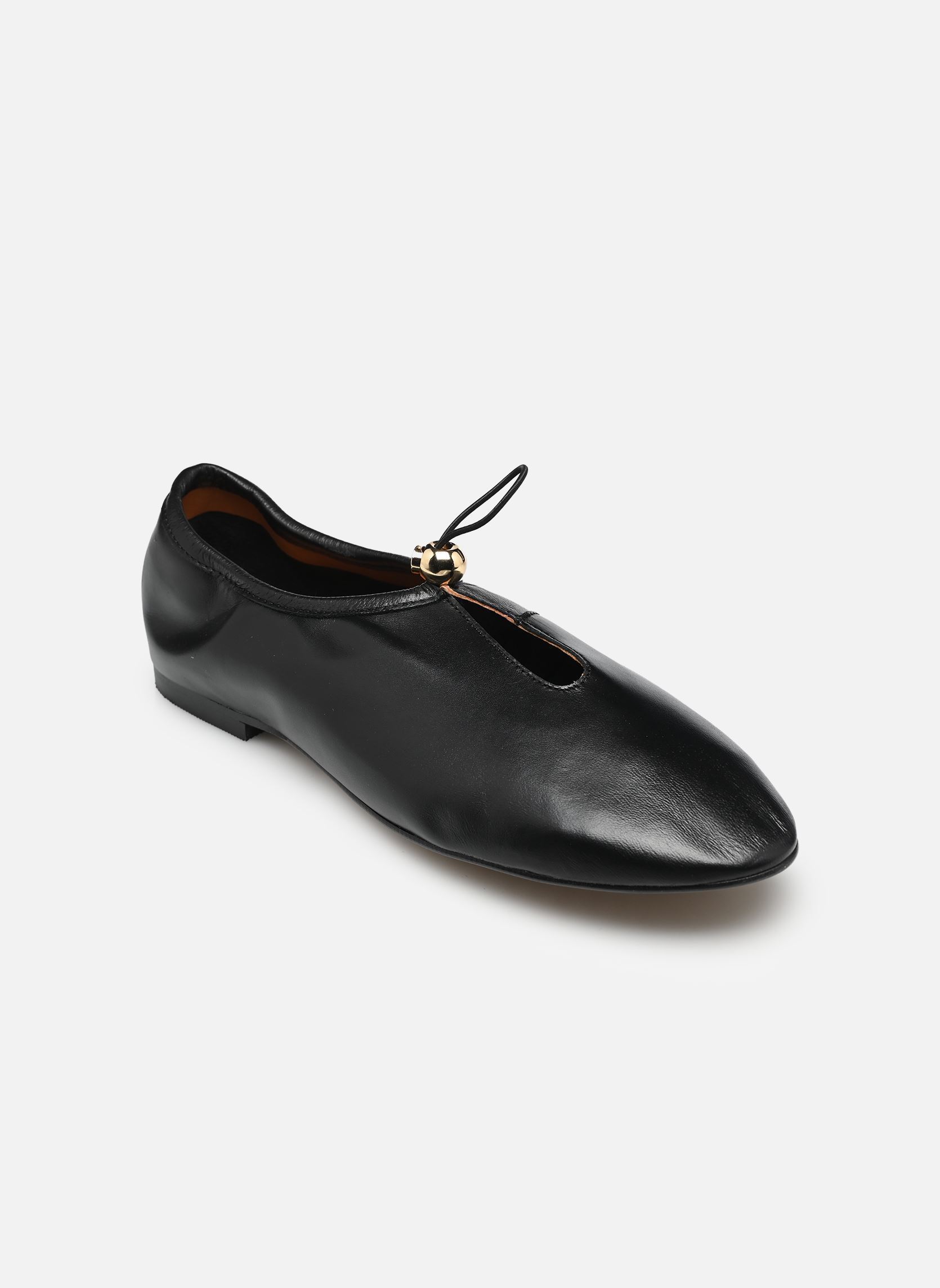 Klassieke ballerina's Sitia dames zwart Georgia Rose Klassieke ballerina's Sitia dames zwart NOIR
