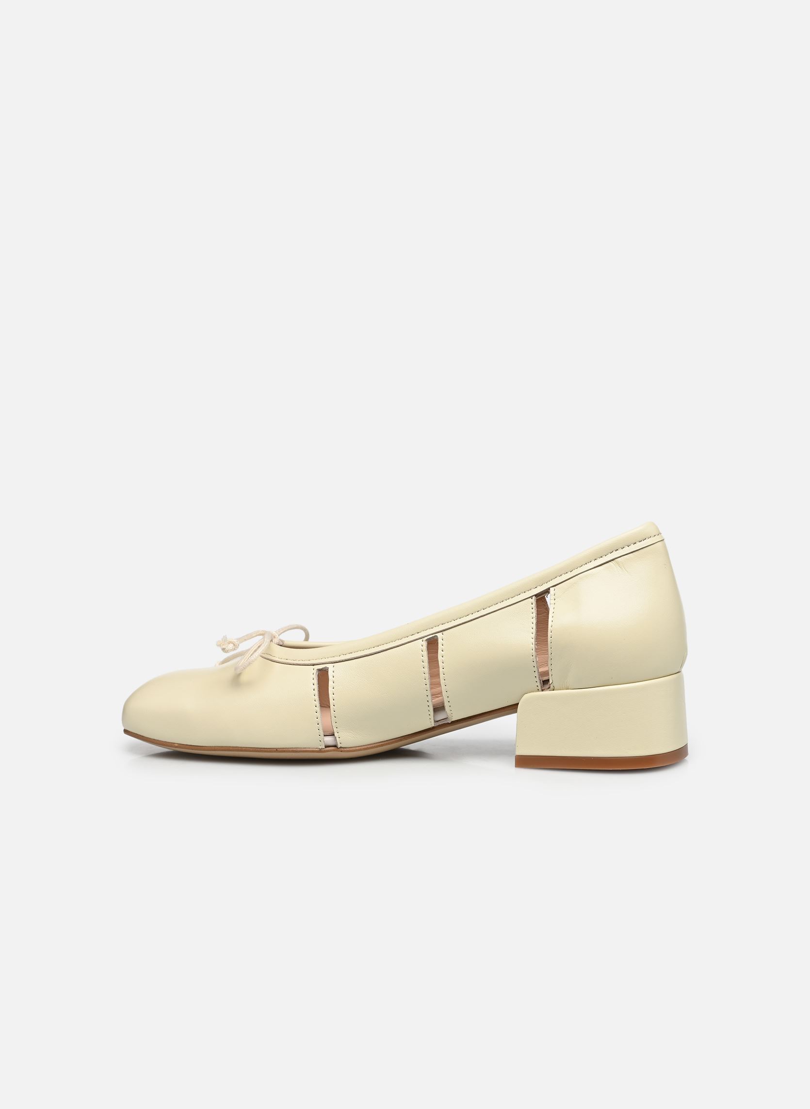 Pumps Sabine damen weiß Georgia Rose Pumps Sabine damen weiß ECRU