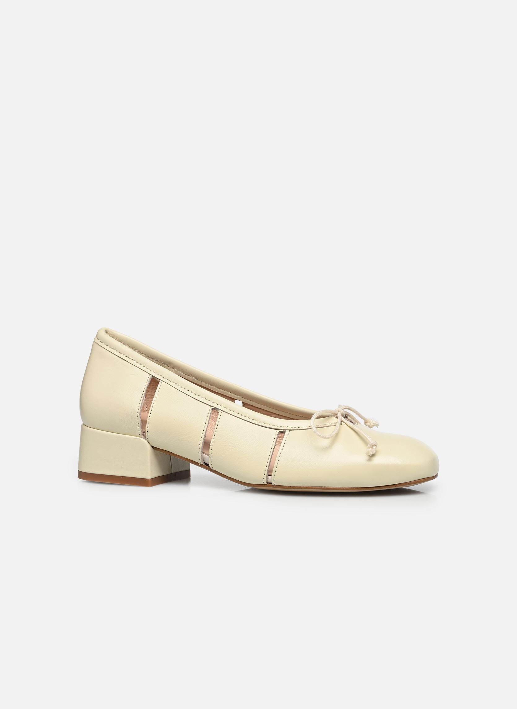 Pumps Sabine damen weiß Georgia Rose Pumps Sabine damen weiß ECRU