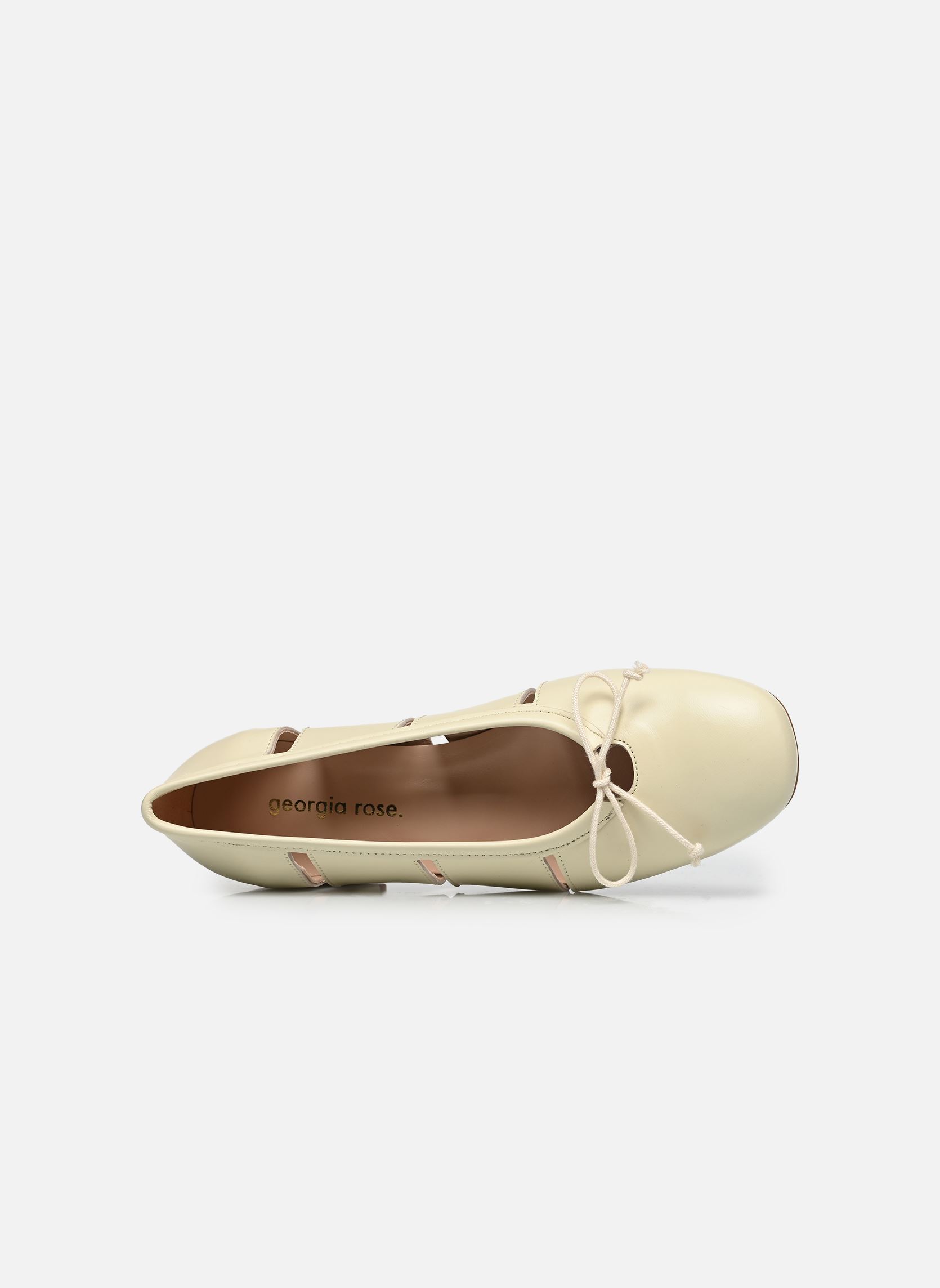 Pumps Sabine damen weiß Georgia Rose Pumps Sabine damen weiß ECRU