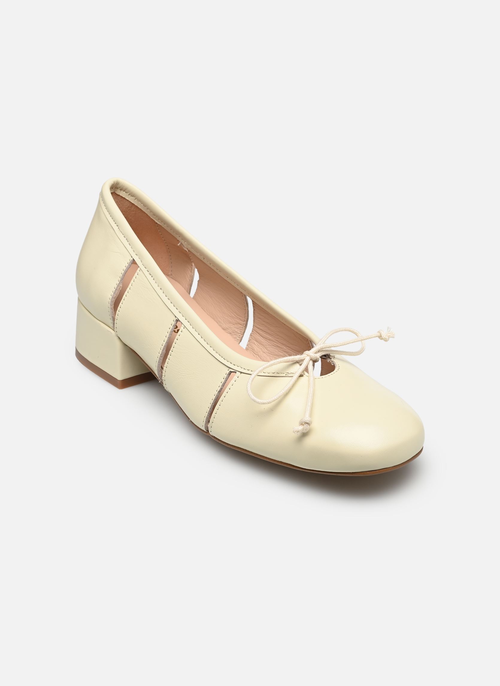 Pumps Sabine damen weiß Georgia Rose Pumps Sabine damen weiß ECRU