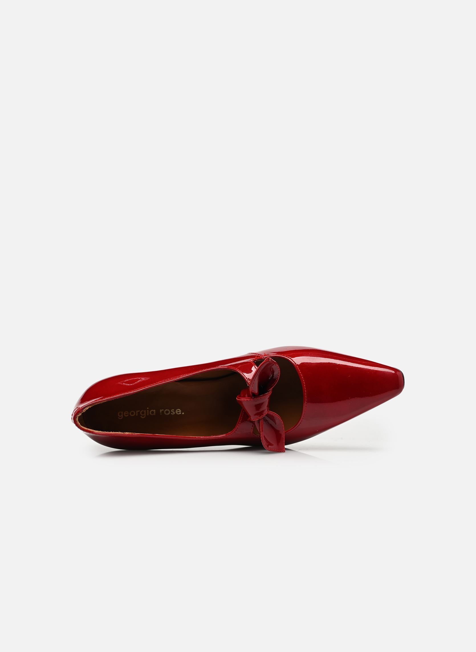 Pumps Sanodo damen bordeaux Georgia Rose Pumps Sanodo damen bordeaux BORDEAUX
