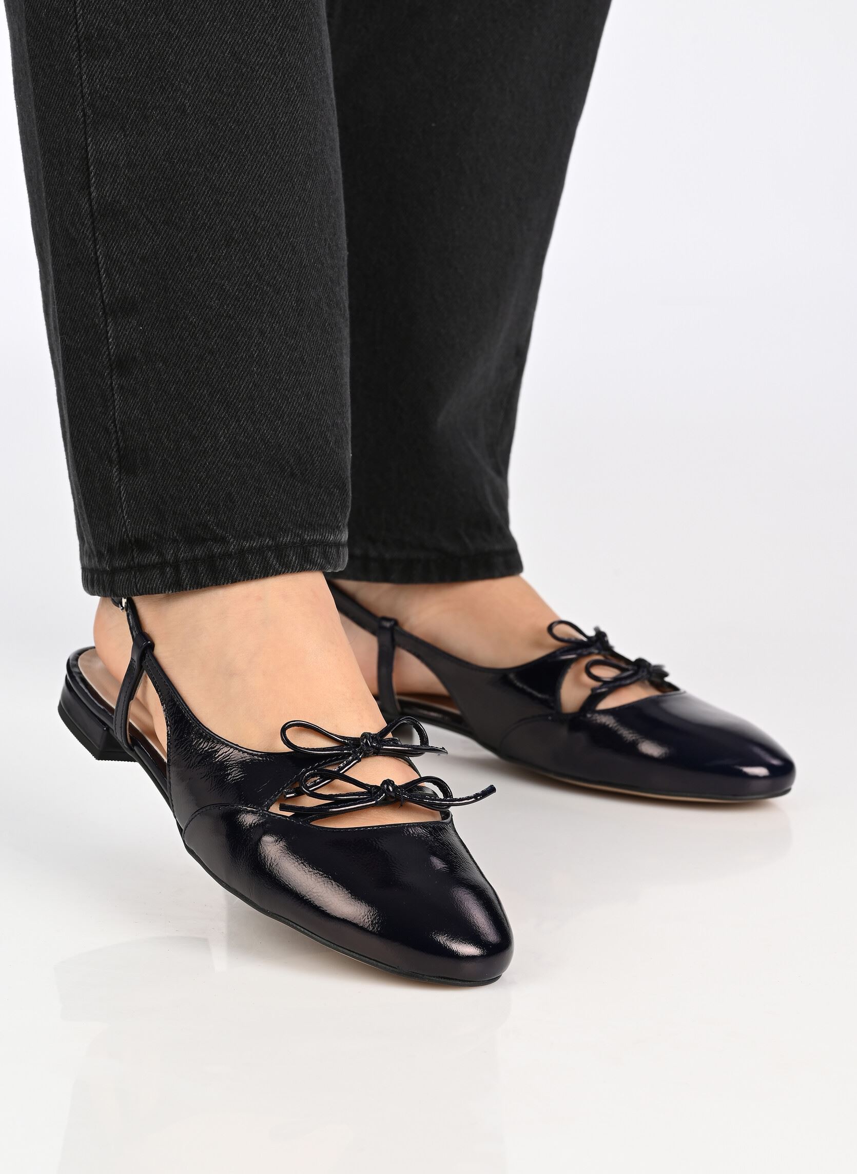 Ballerines classiques Surka femme bleu Georgia Rose Ballerines classiques Surka femme bleu MARINE