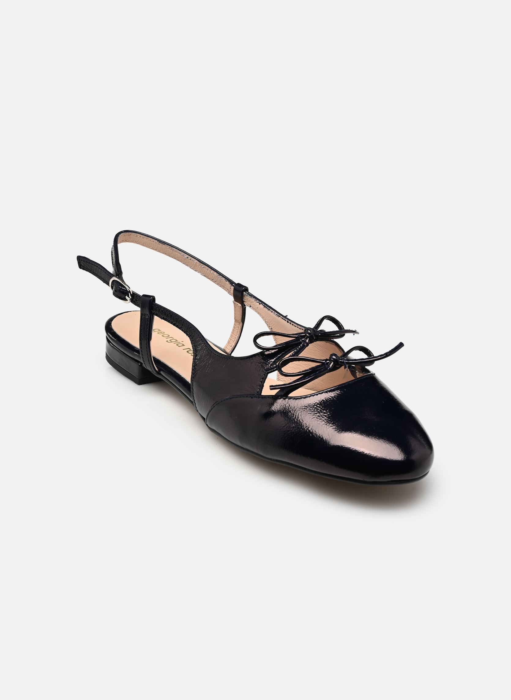 Ballerines classiques Surka femme bleu Georgia Rose Ballerines classiques Surka femme bleu MARINE