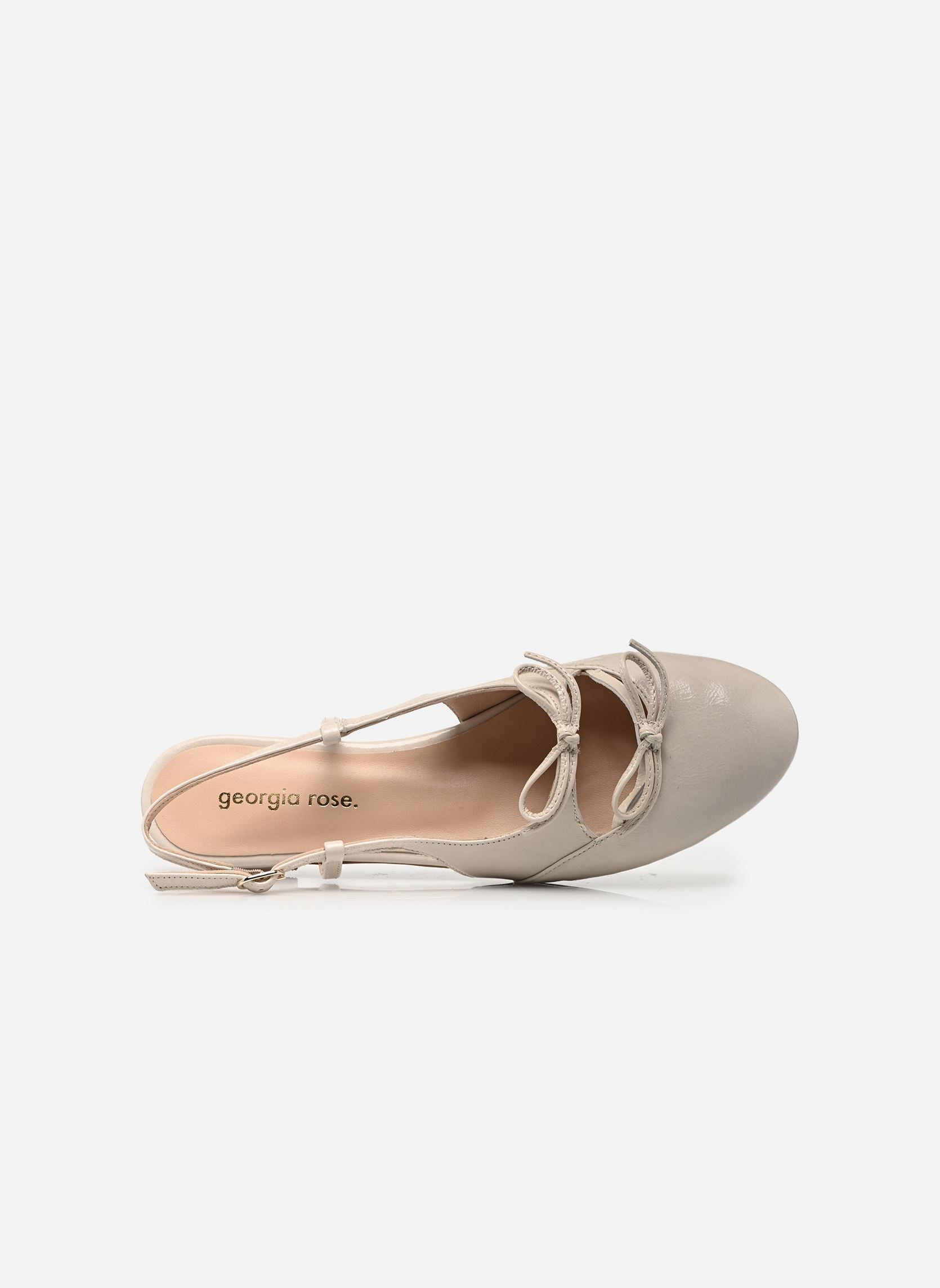 Klassieke ballerina's Surka dames wit Georgia Rose Klassieke ballerina's Surka dames wit ECRU