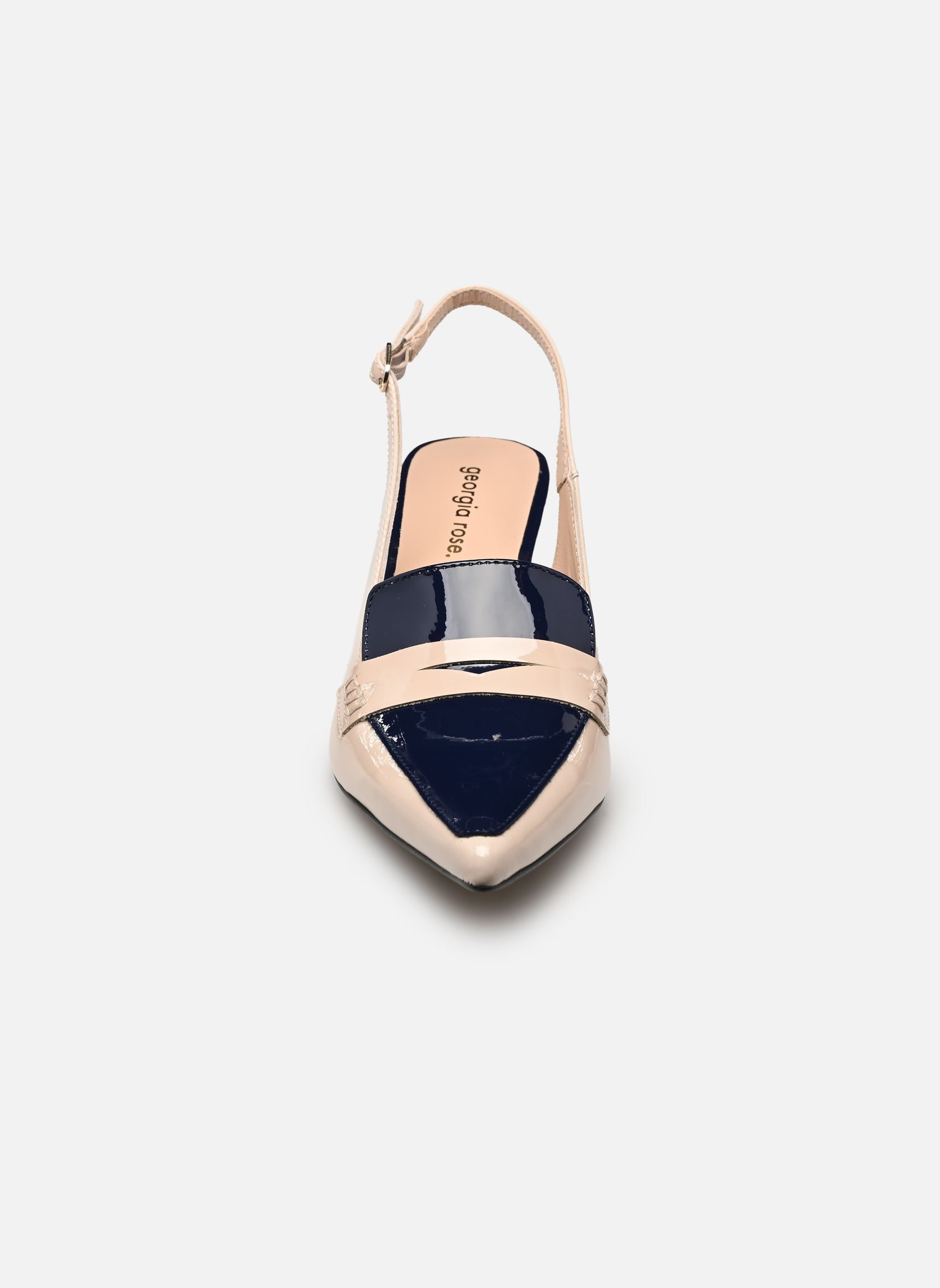 Slingback pumps Smilia dames beige Georgia Rose Slingback pumps Smilia dames beige BLANC/ECRU