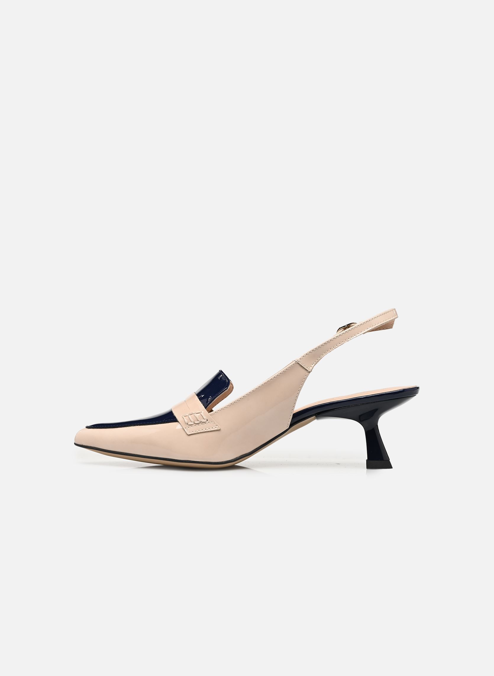 Slingback pumps Smilia dames beige Georgia Rose Slingback pumps Smilia dames beige BLANC/ECRU