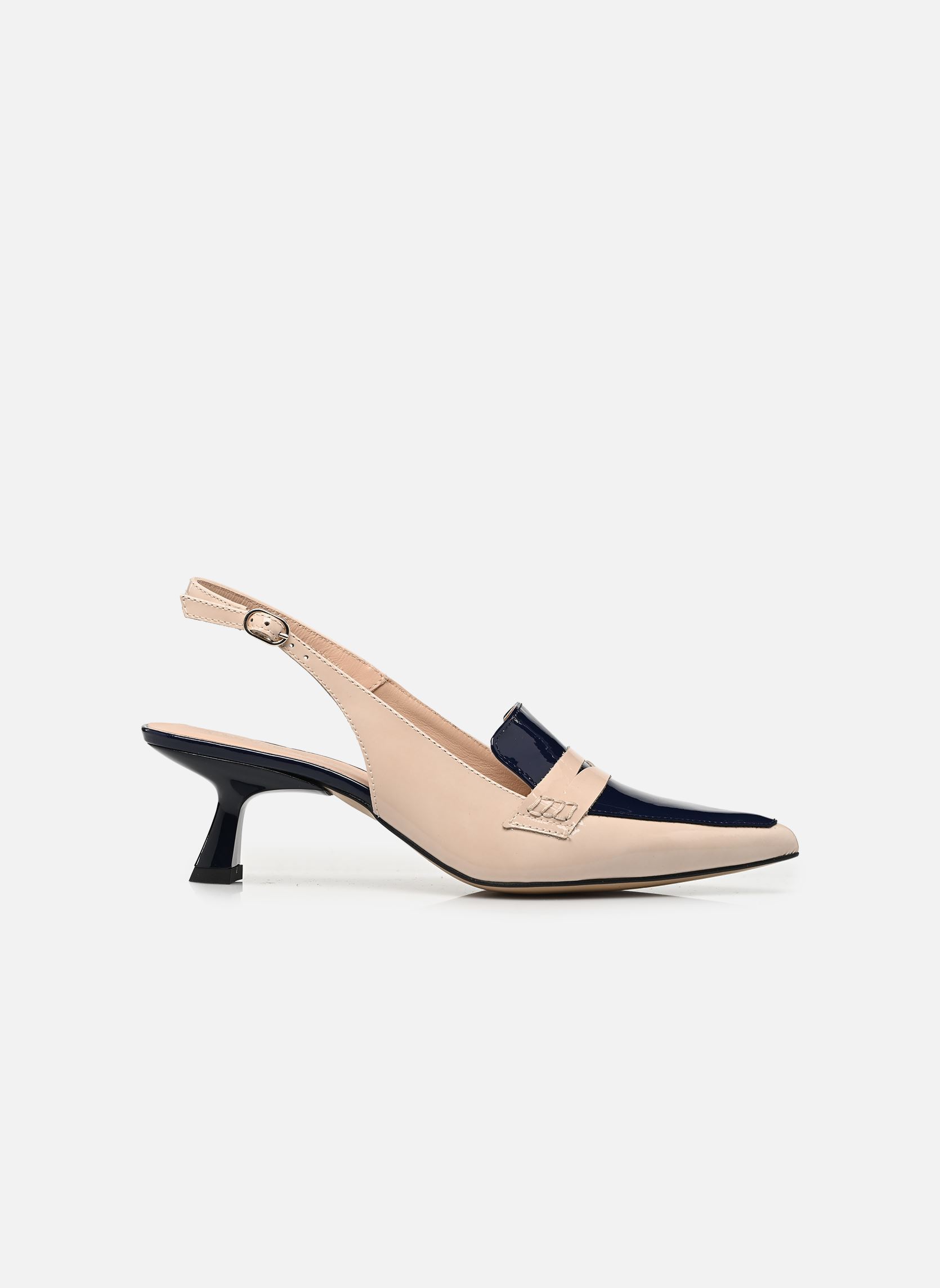 Slingback pumps Smilia dames beige Georgia Rose Slingback pumps Smilia dames beige BLANC/ECRU