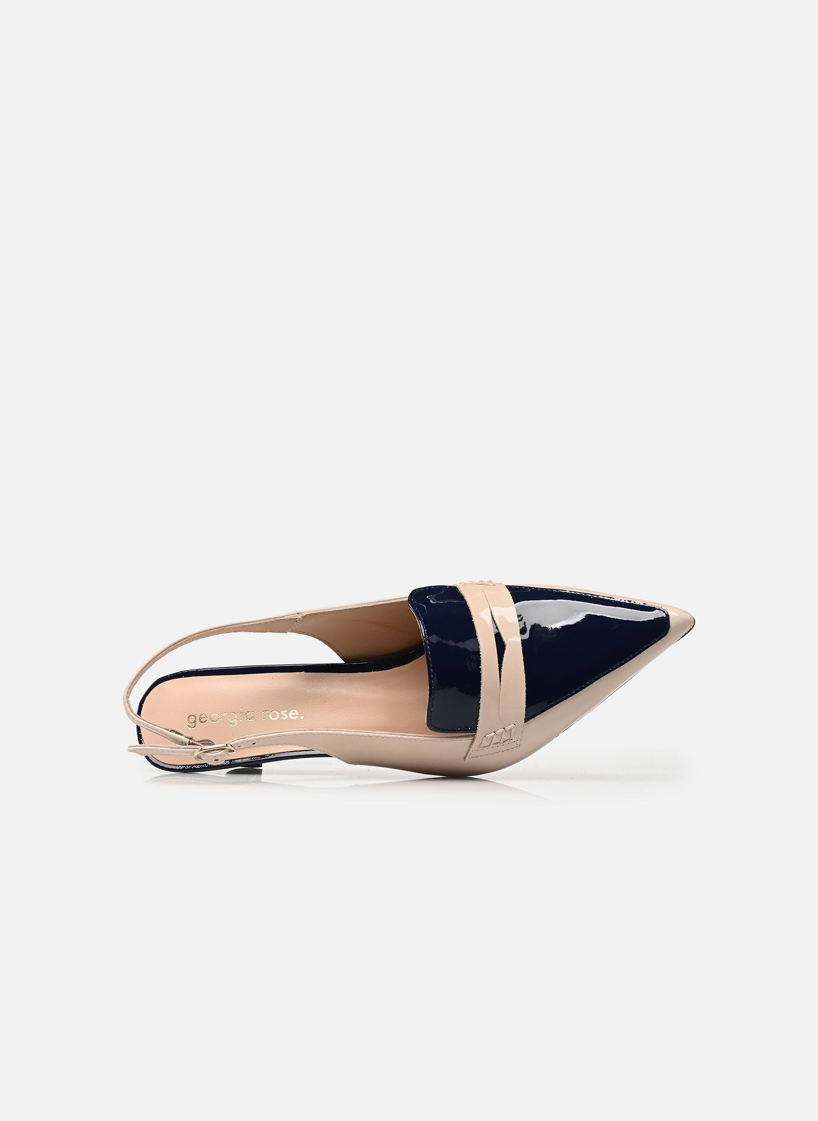 Slingback pumps Smilia dames beige Georgia Rose Slingback pumps Smilia dames beige BLANC/ECRU