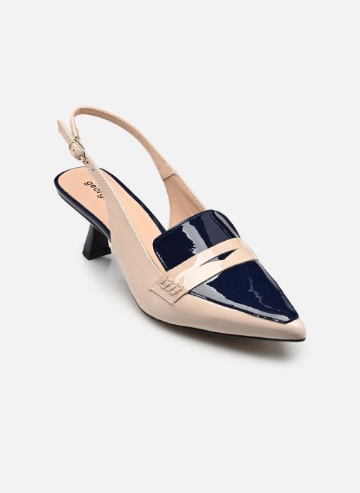 Georgia Rose Pumps mit Riemchen Smilia damen beige