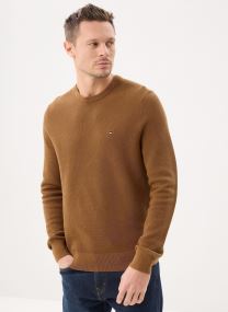 Truien Essential Structure heren bruin