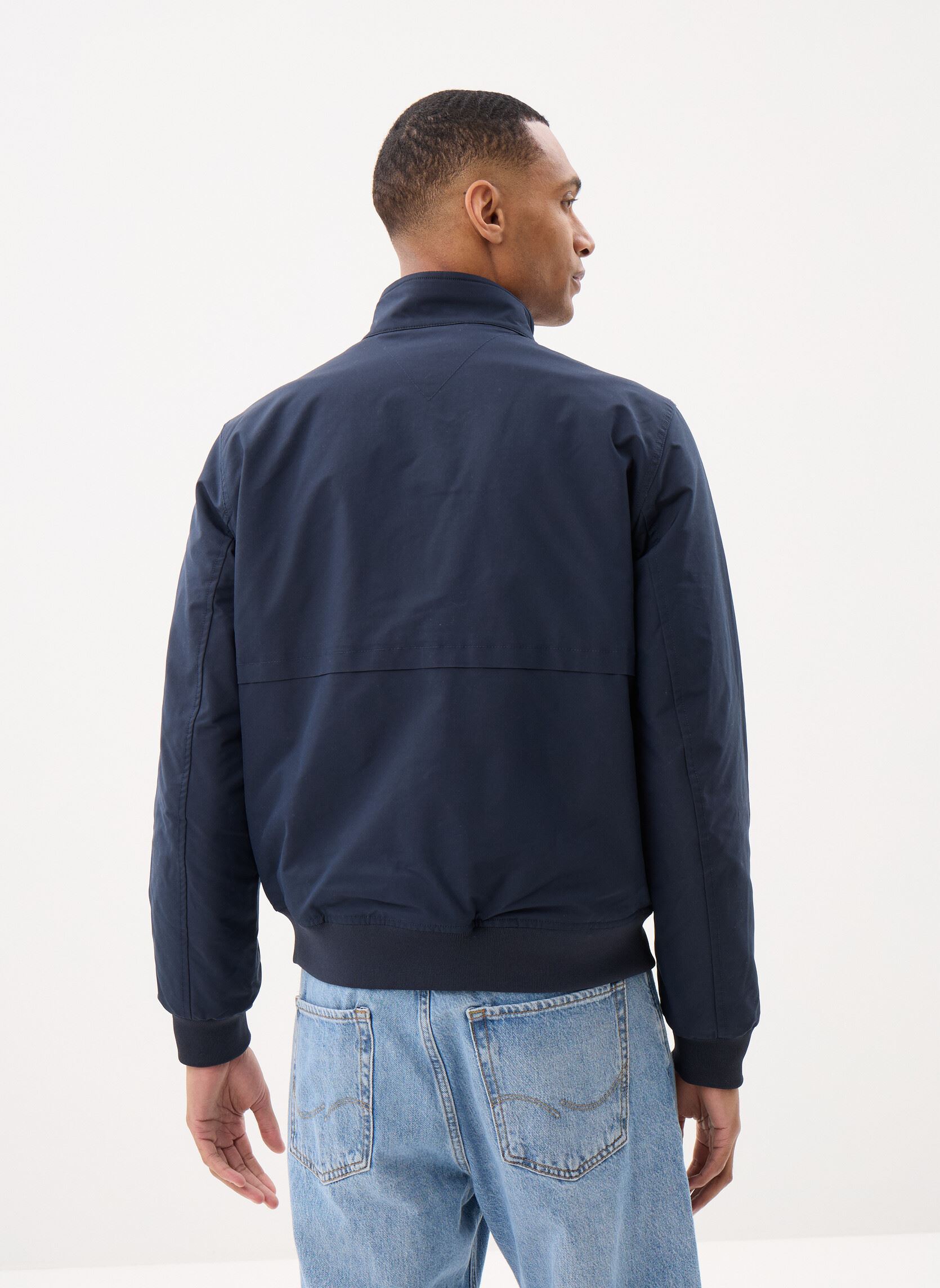 Bomberjacks Harrington Jacket heren blauw Tommy Hilfiger Bomberjacks Harrington Jacket heren blauw DESERT SKY