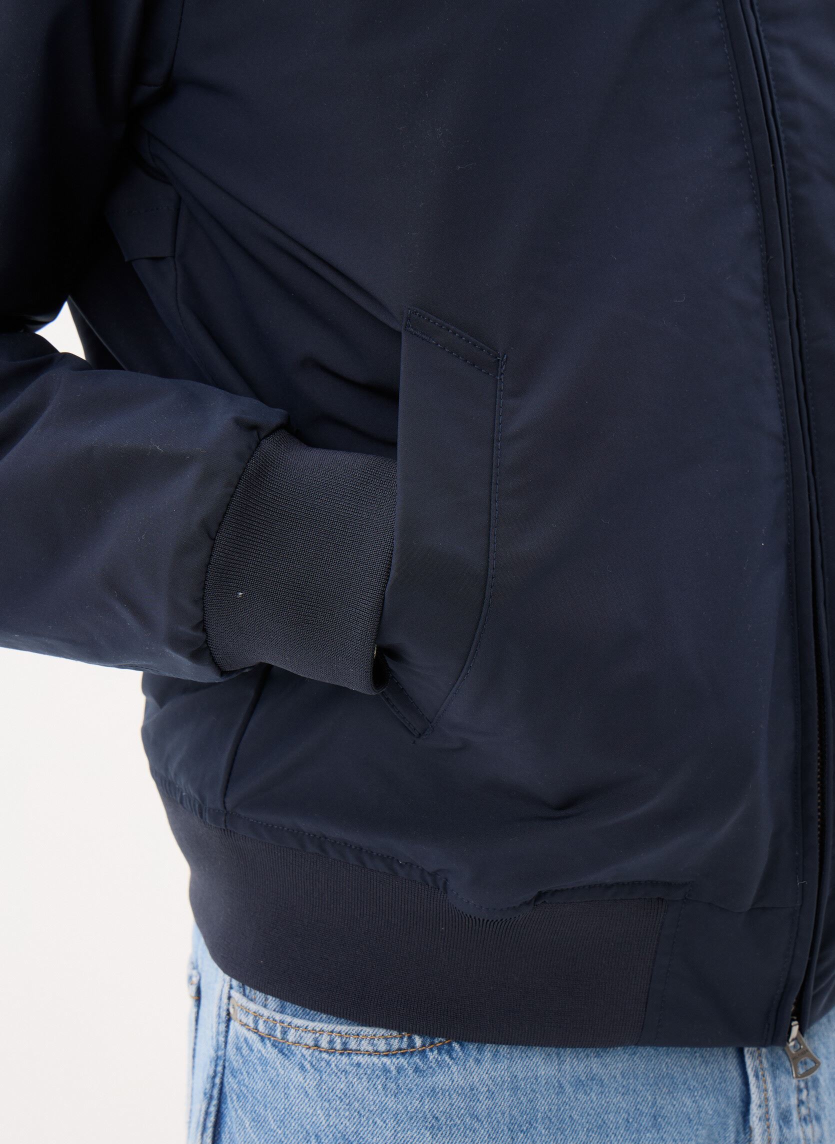 Bomberjacks Harrington Jacket heren blauw Tommy Hilfiger Bomberjacks Harrington Jacket heren blauw DESERT SKY