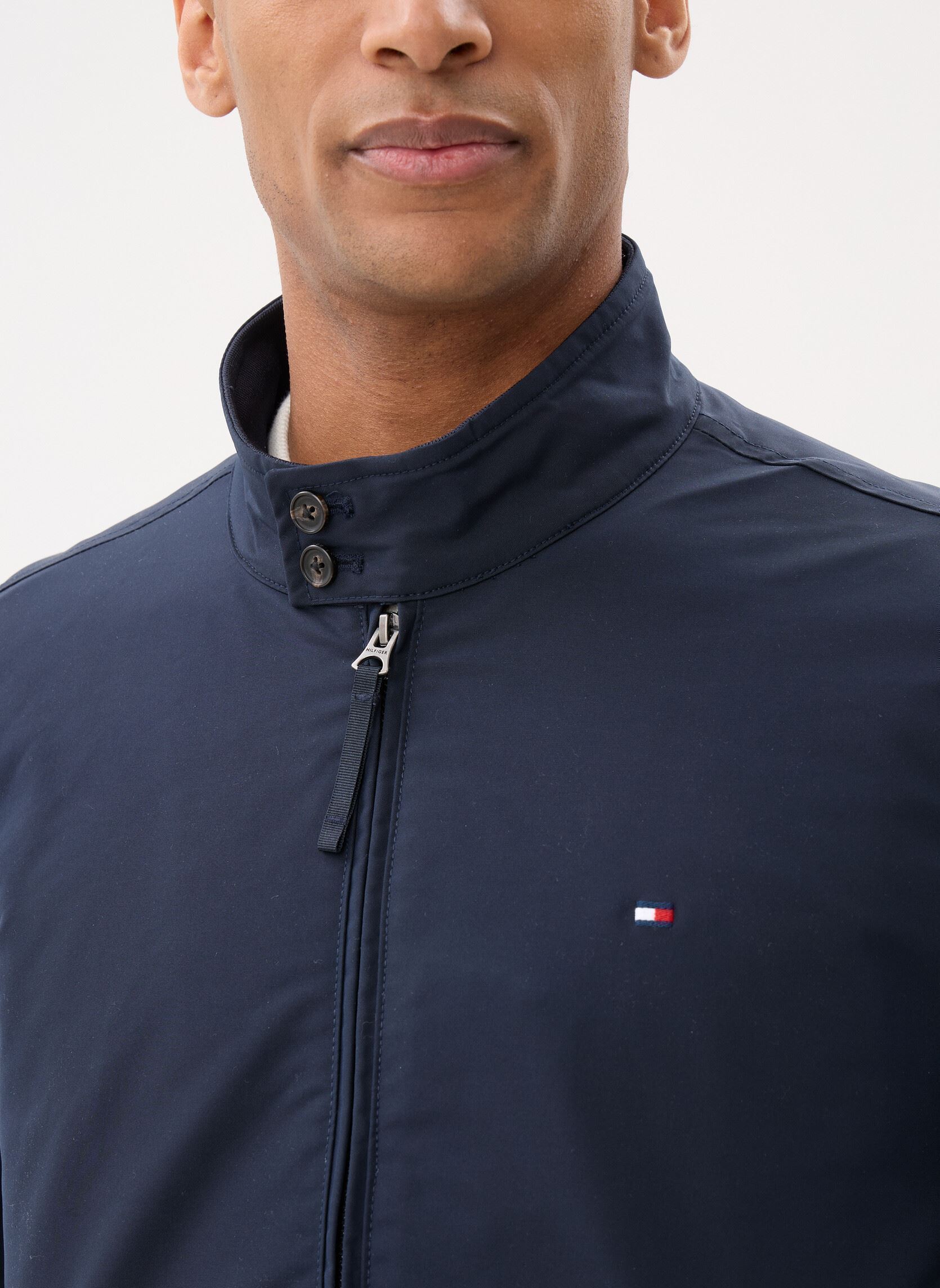 Bomberjacks Harrington Jacket heren blauw Tommy Hilfiger Bomberjacks Harrington Jacket heren blauw DESERT SKY