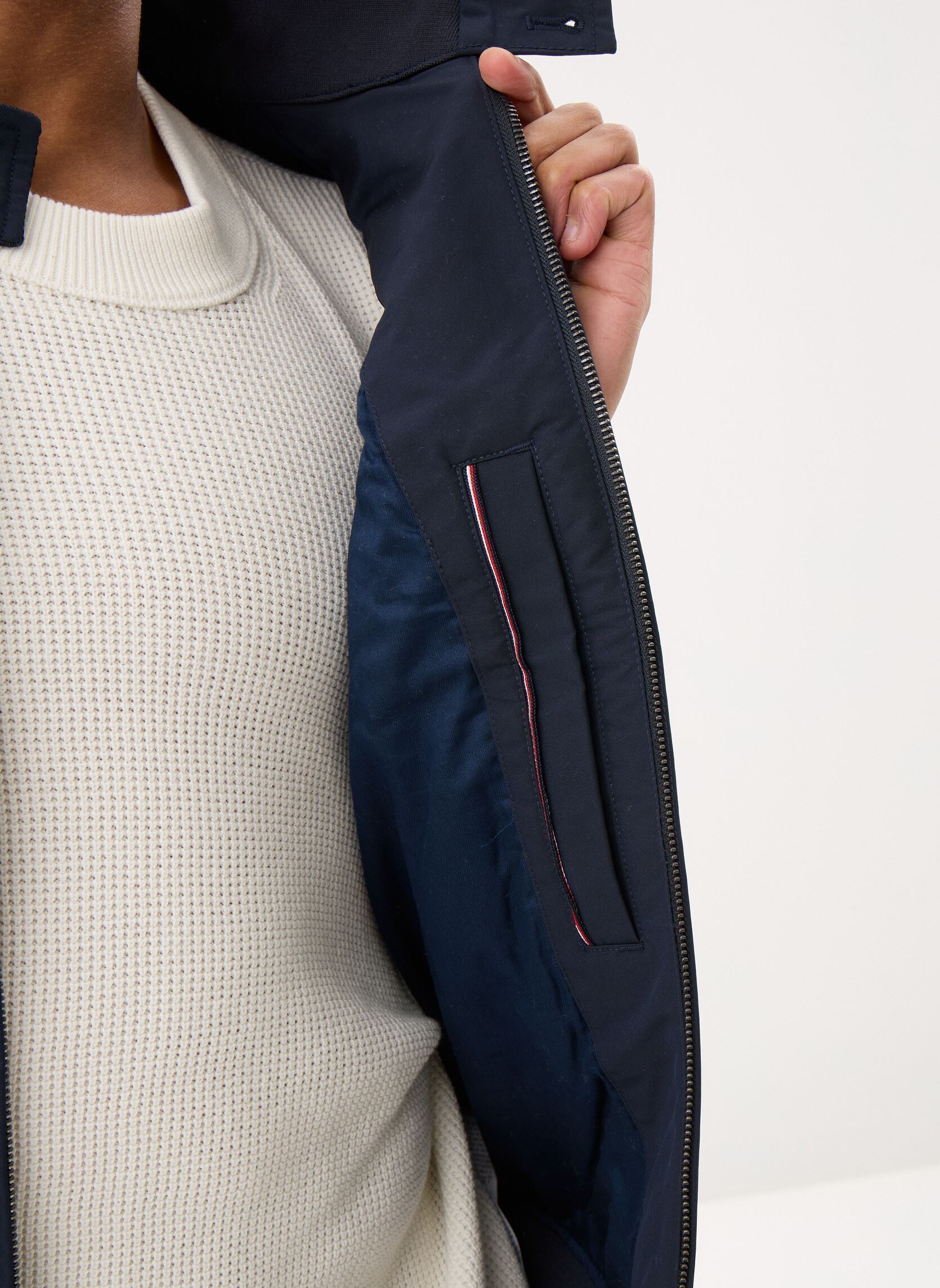 Bomberjacks Harrington Jacket heren blauw Tommy Hilfiger Bomberjacks Harrington Jacket heren blauw DESERT SKY