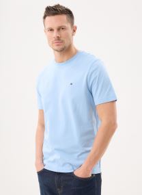Tee-shirts manches courtes Ess Seasonal Reg Fit homme bleu Tommy Hilfiger Tee-shirts manches courtes Ess Seasonal Reg Fit homme bleu WELL WATER