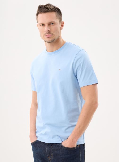 Tommy Hilfiger T-shirts met korte mouwen Ess Seasonal Reg Fit heren blauw