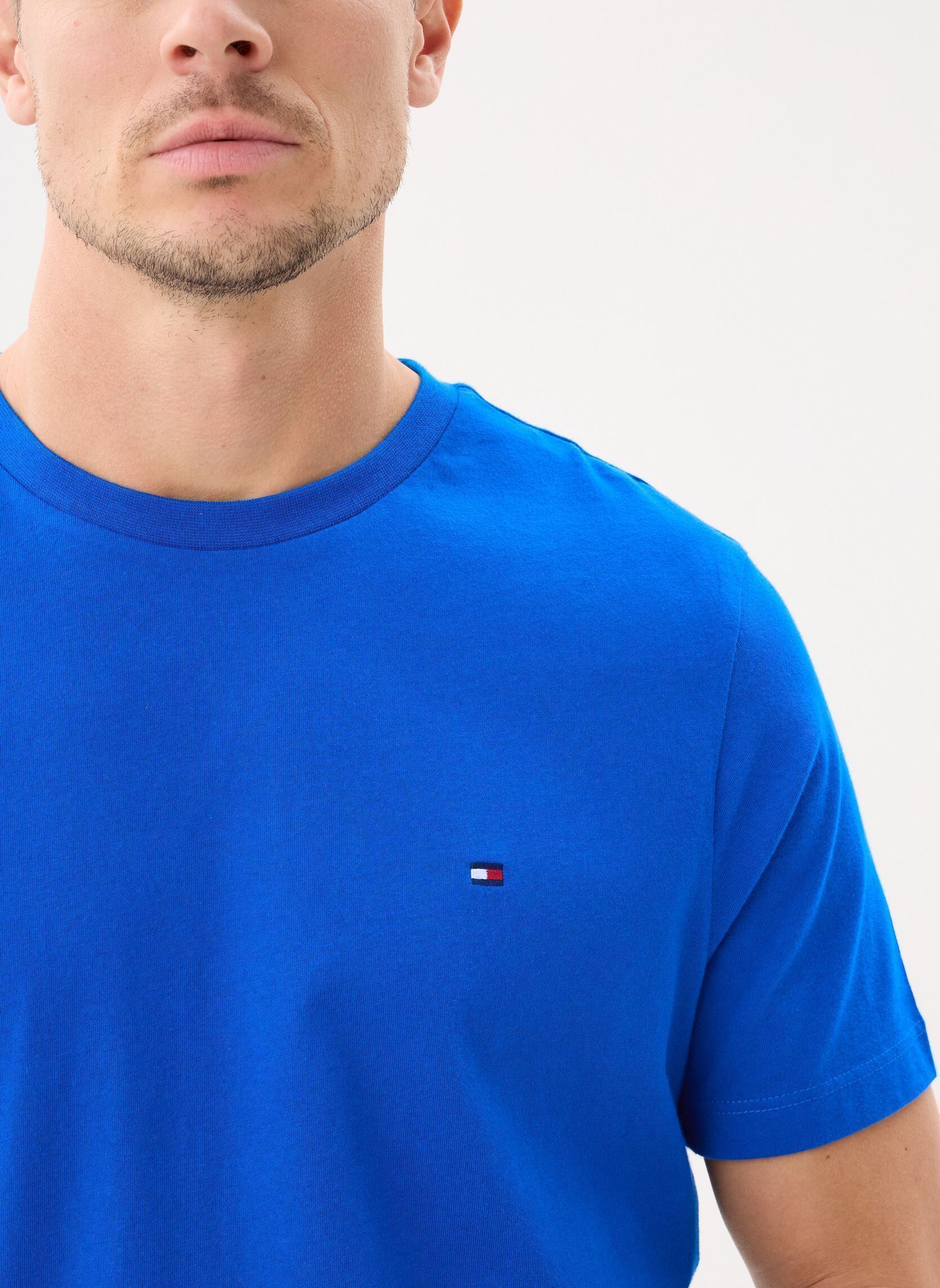 Tee-shirts manches courtes Ess Seasonal Reg Fit homme bleu Tommy Hilfiger Tee-shirts manches courtes Ess Seasonal Reg Fit homme bleu VIBRANT INDIGO