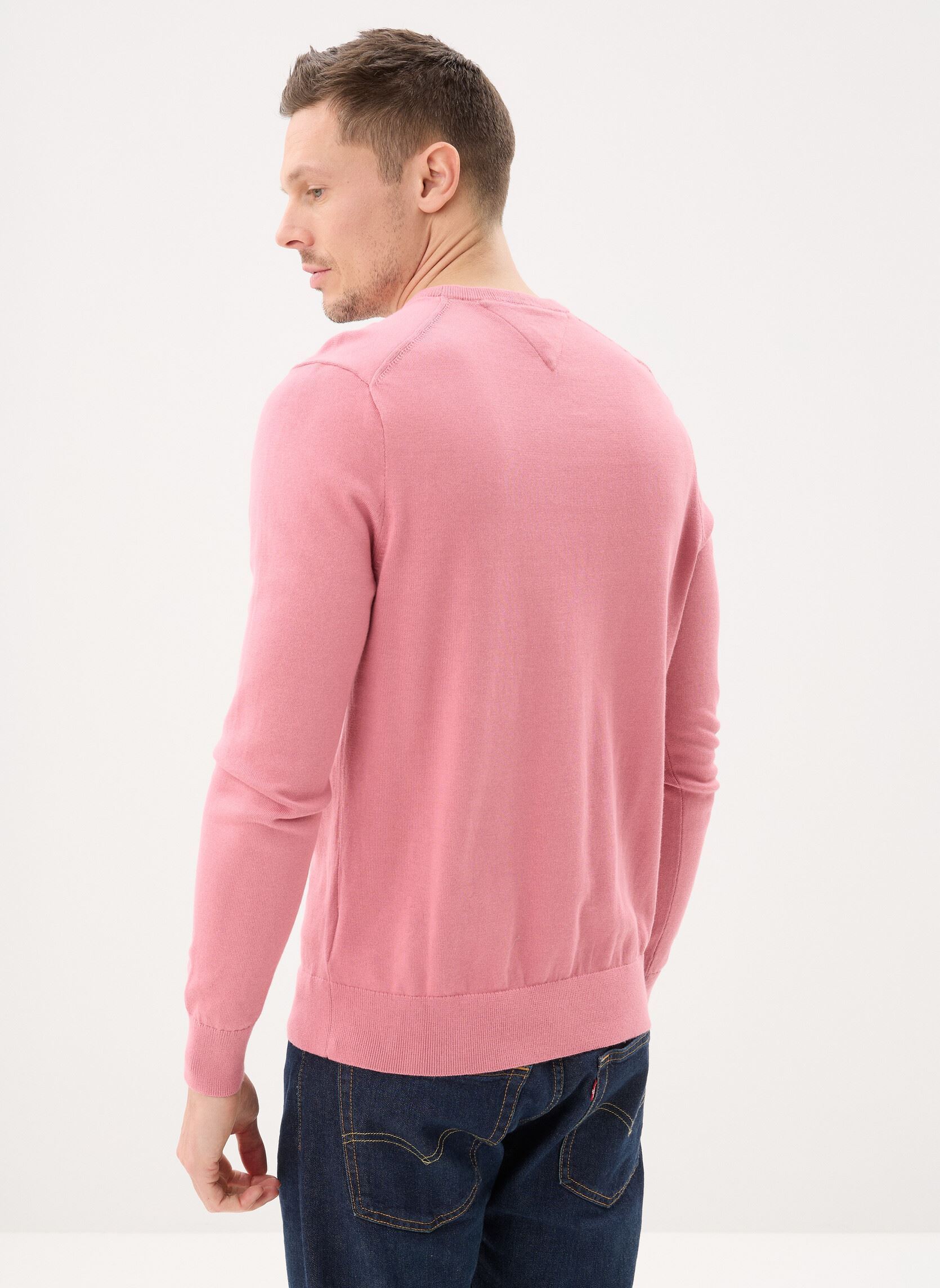 Jerseys Essential Ssnl Cotto hombre rosa Tommy Hilfiger Jerseys Essential Ssnl Cotto hombre rosa CAMELLIA BLUSH