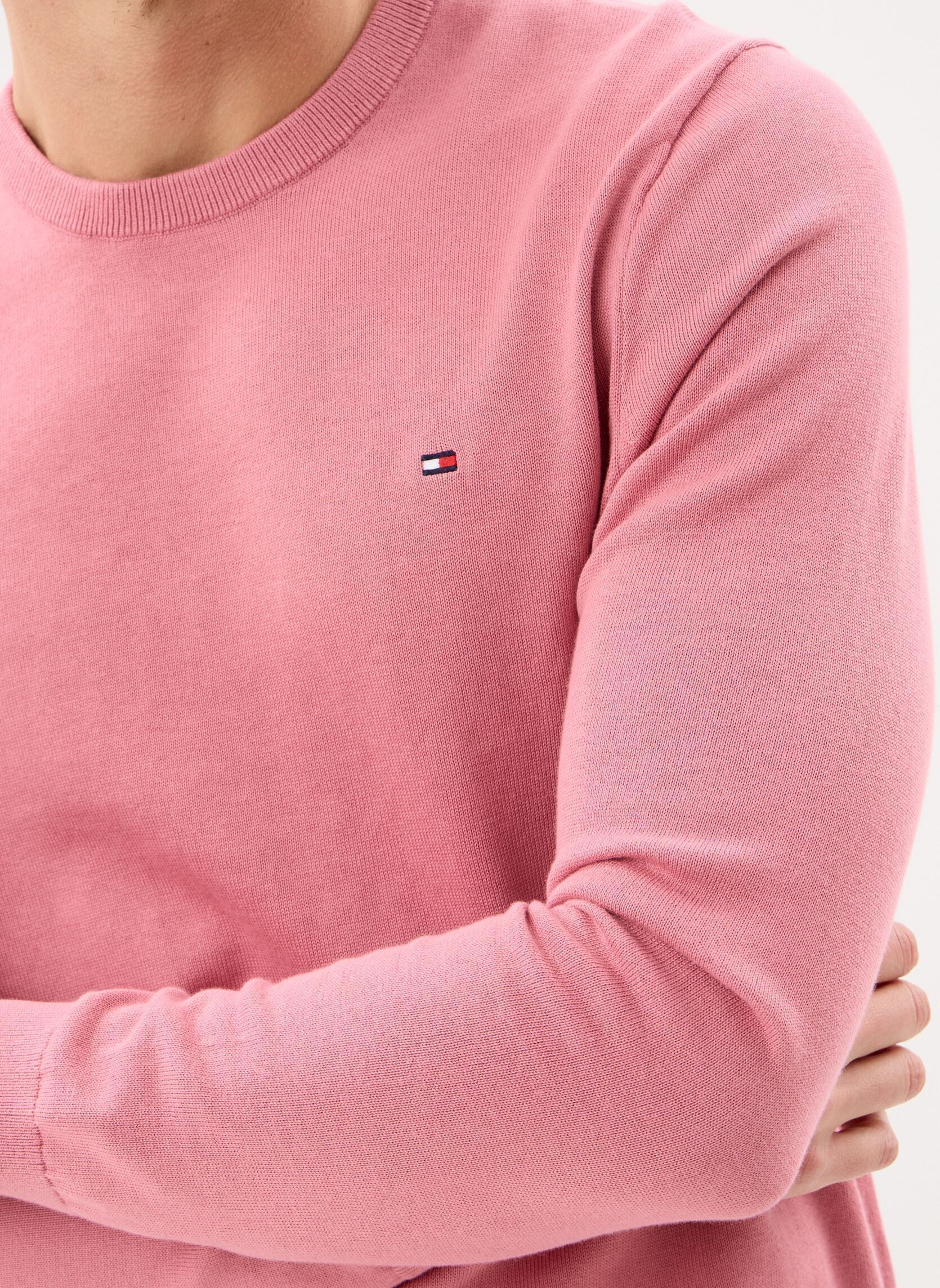 Jerseys Essential Ssnl Cotto hombre rosa Tommy Hilfiger Jerseys Essential Ssnl Cotto hombre rosa CAMELLIA BLUSH
