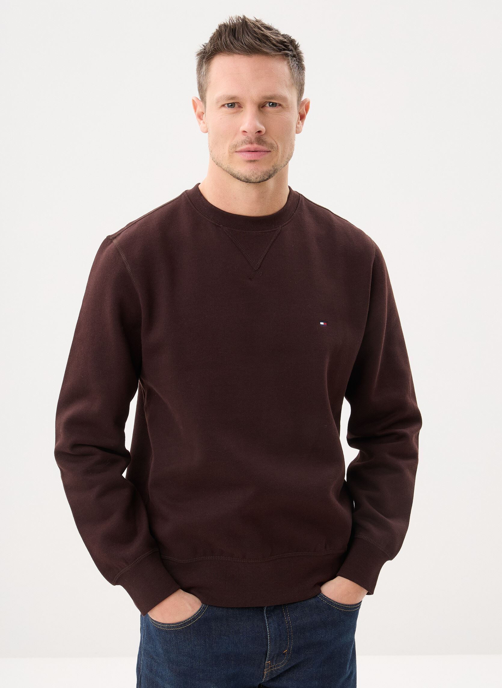 Vêtements Tommy Hilfiger Ess Seasonal Fleece MW0MW40000 pour Homme