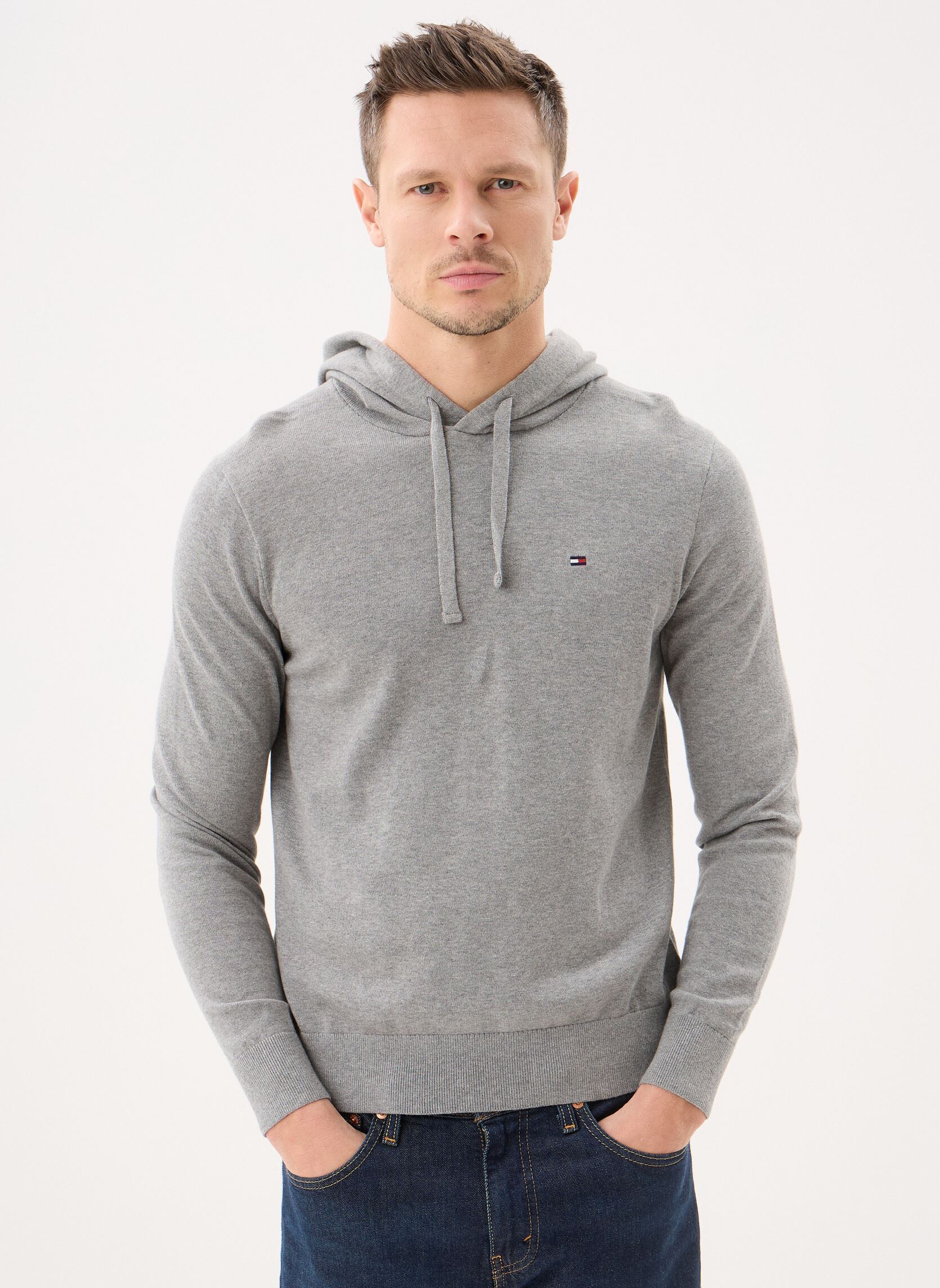 Vêtements Tommy Hilfiger Essential Cotton Hoo pour Homme