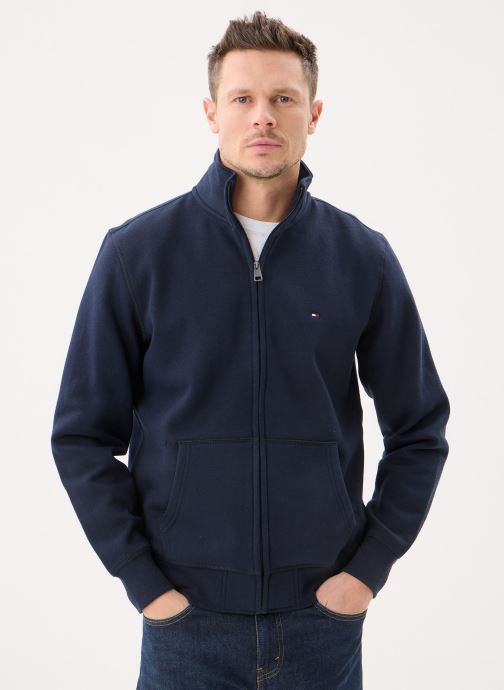 Tommy Hilfiger Sweats zippés Essential Fleece Sta homme bleu