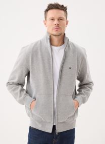 Sweats zippés Essential Fleece Sta homme gris