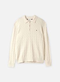 Pulls Classic Cotton Cable homme bleu