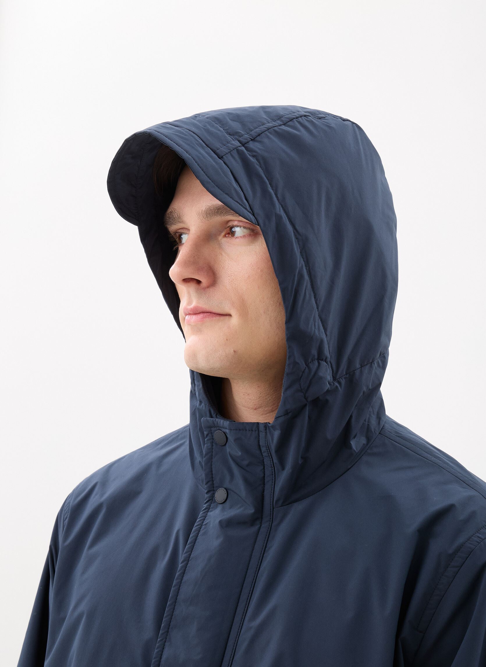 Jassen Lw Packable Hooded J heren blauw Tommy Hilfiger Jassen Lw Packable Hooded J heren blauw DESERT SKY