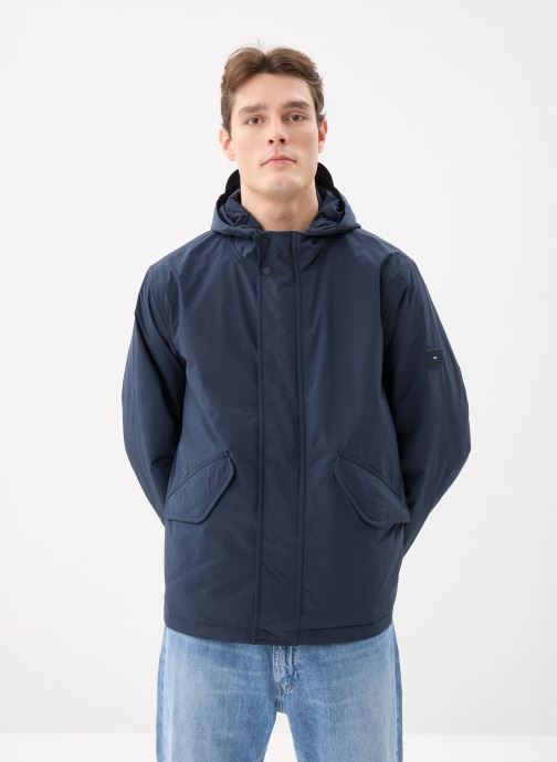 Tommy Hilfiger Vestes Lw Packable Hooded J homme bleu