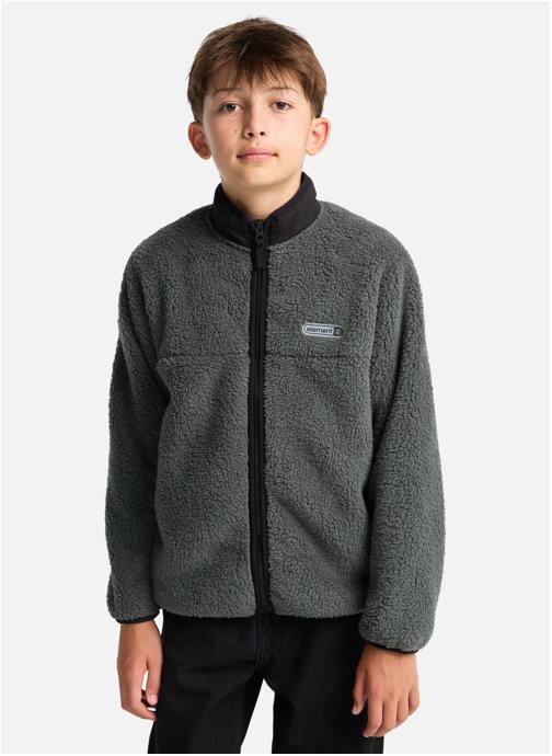 Element Blousons Classic Sherpa Y garçon gris