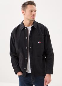Chemises Tjm Essential Oversh homme noir Tommy Jeans Chemises Tjm Essential Oversh homme noir BLACK