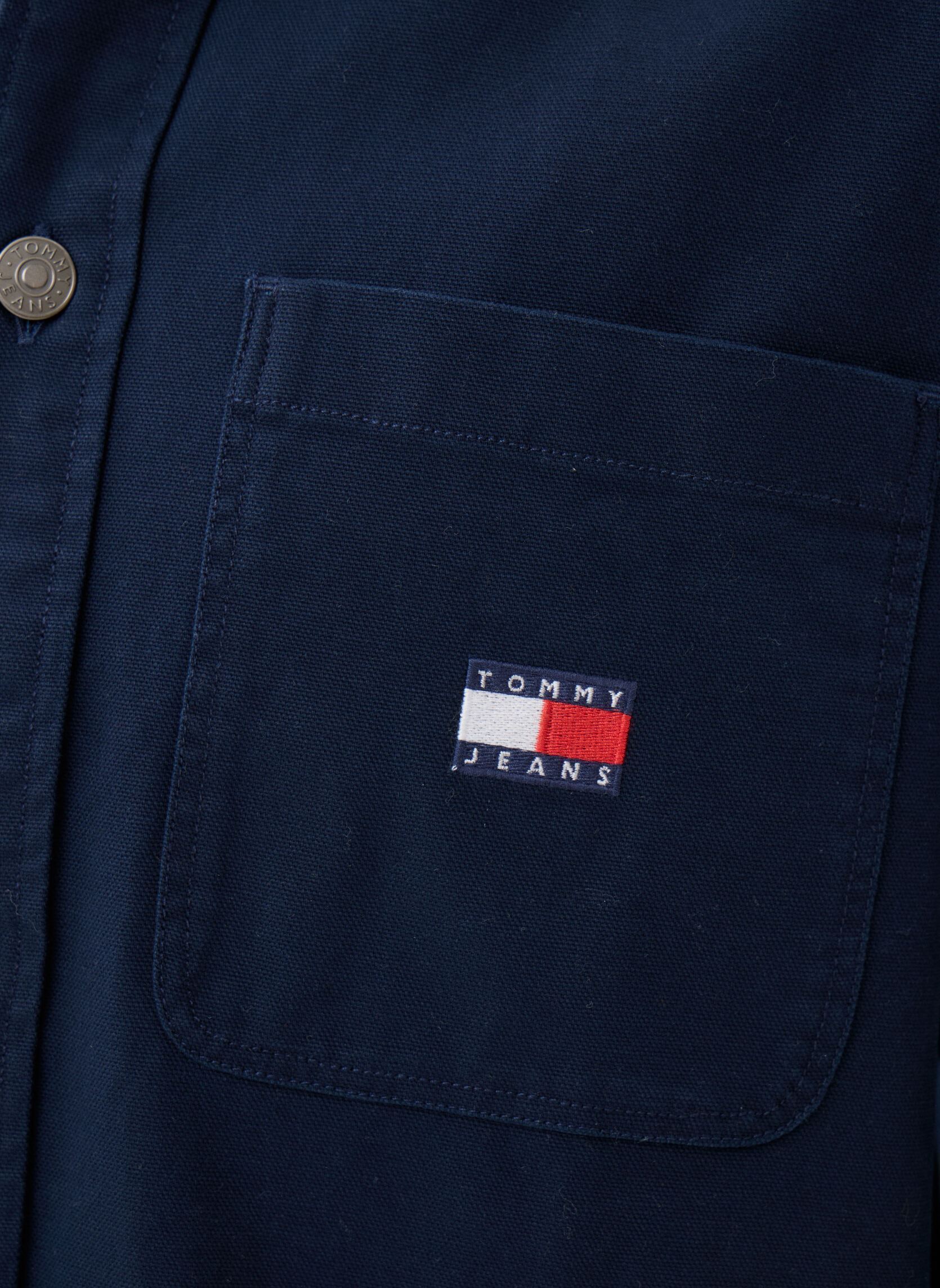 Hemden Tjm Essential Oversh herren blau Tommy Jeans Hemden Tjm Essential Oversh herren blau DARK NIGHT NAVY