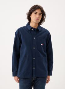 Chemises Tjm Essential Oversh homme noir