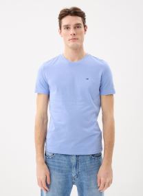 Tee-shirts manches courtes Tjm Xslim Jaspe Htr homme bleu Tommy Jeans Tee-shirts manches courtes Tjm Xslim Jaspe Htr homme bleu NORDIC IRIS HTR