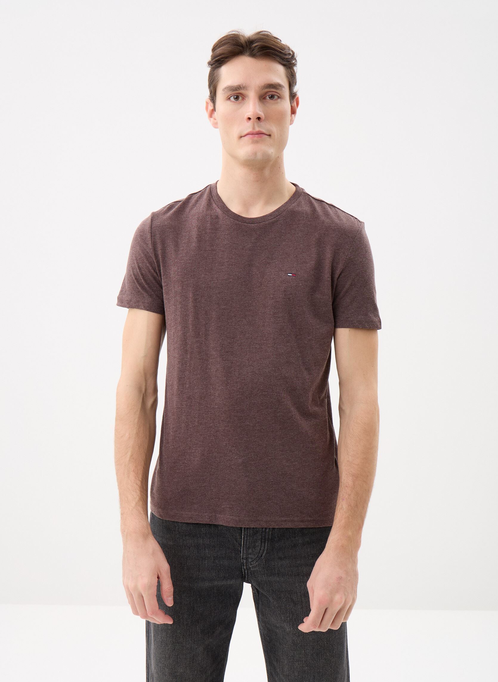 Vêtements Tommy Jeans Tjm Xslim Jaspe Htr pour Homme