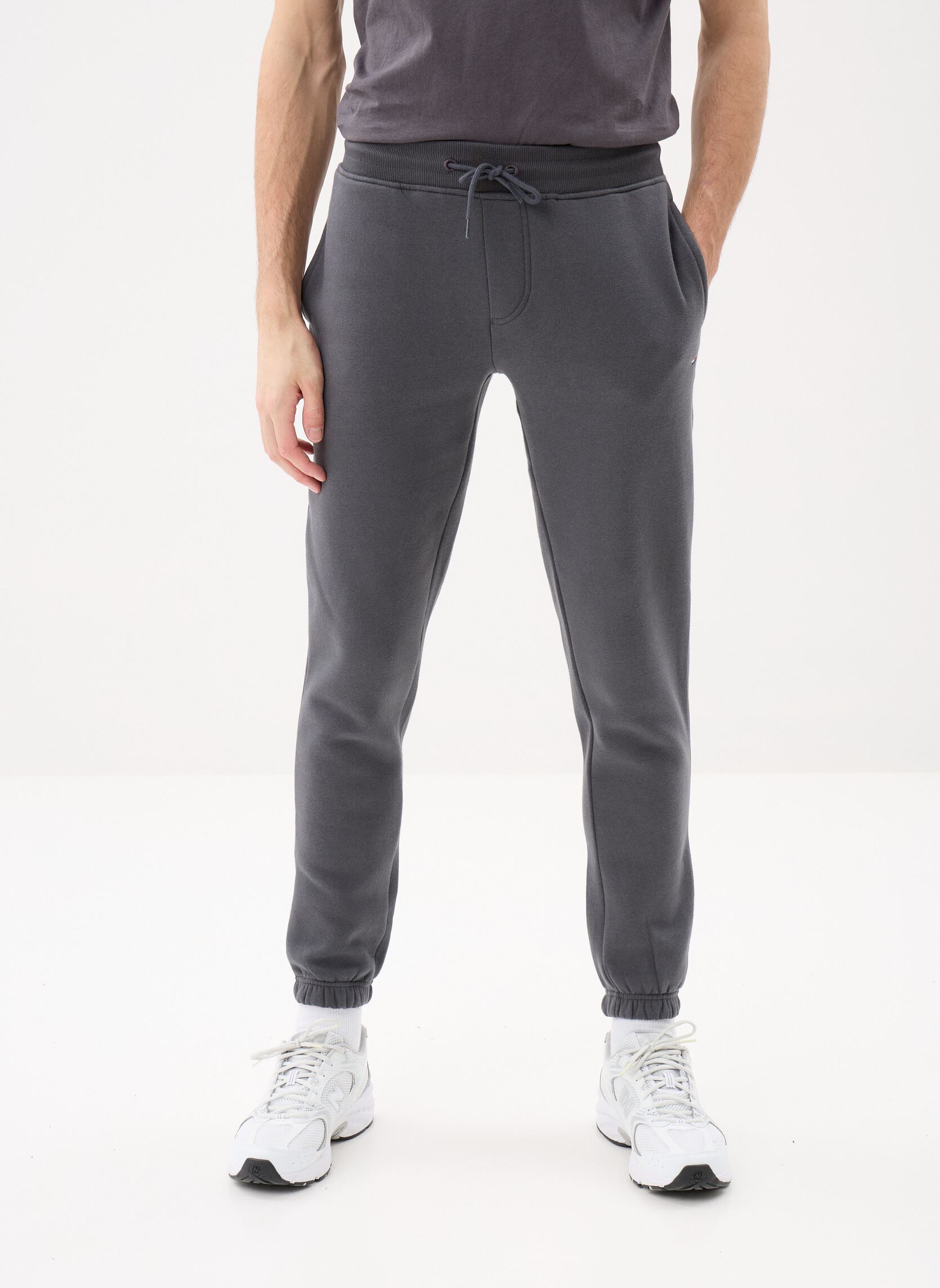 Vêtements Tommy Jeans Tjm Slim Flag Swea pour Homme