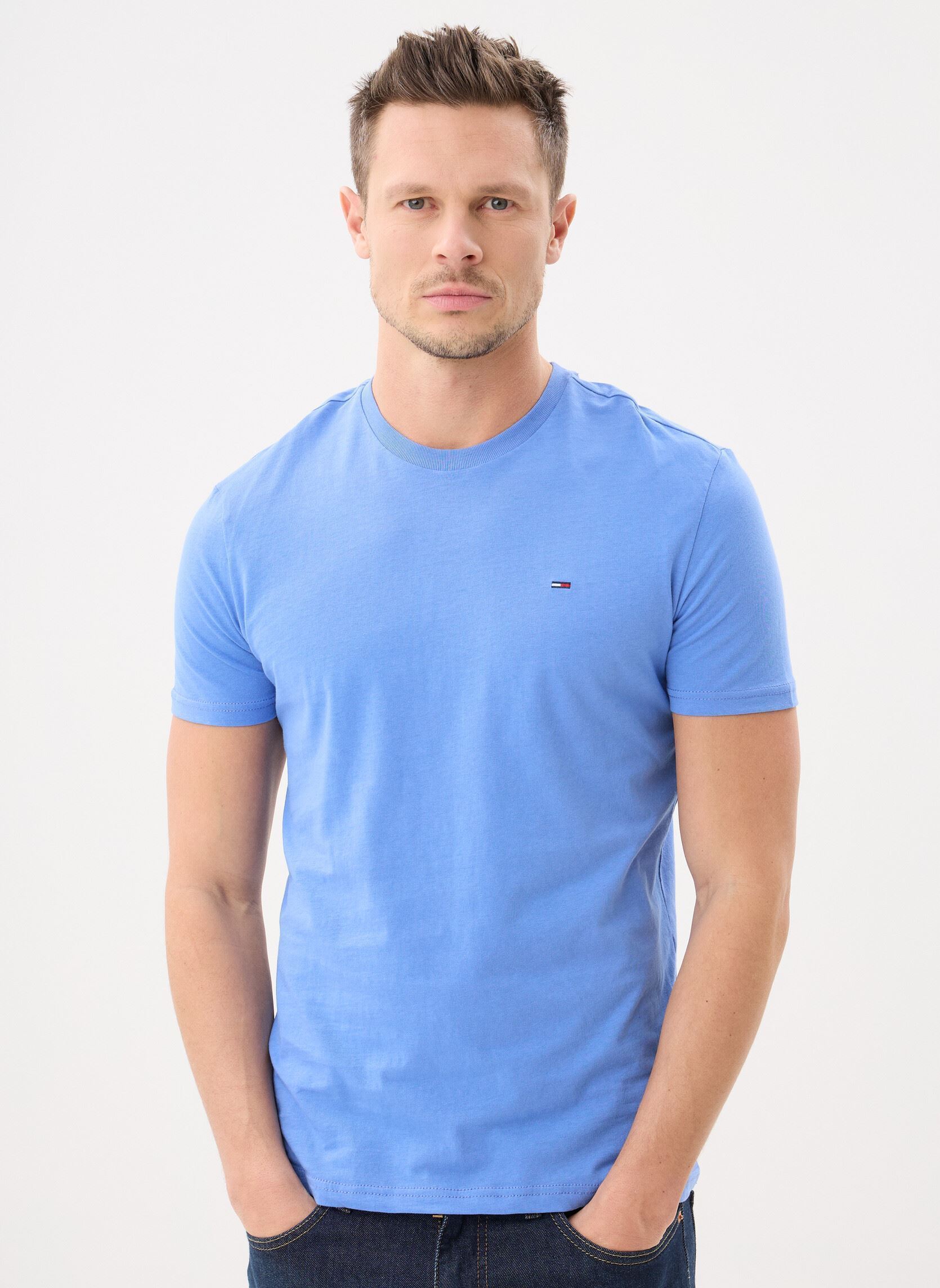 Tee-shirts manches courtes Tjm Xslim 3Pack Tee homme multicolore Tommy Jeans Tee-shirts manches courtes Tjm Xslim 3Pack Tee homme multicolore DNN / ANCIENT WHITE/ LT HORI B