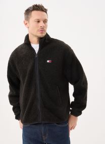 Pulls polaires Tjm Rlx Badge Zip-Th homme noir