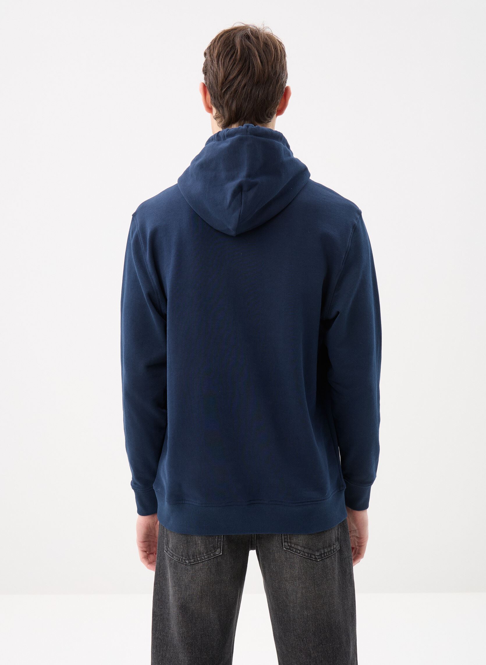 Kapuzenpullover Tjm Reg Entry Dna Pl herren blau Tommy Jeans Kapuzenpullover Tjm Reg Entry Dna Pl herren blau DARK NIGHT NAVY