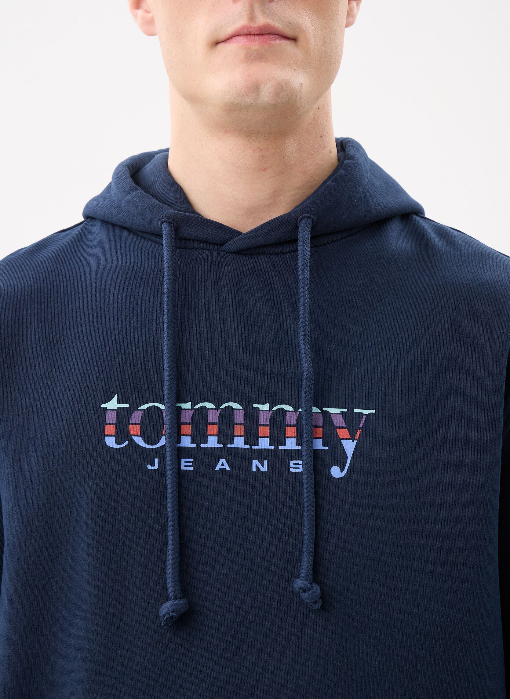 Kapuzenpullover Tjm Reg Entry Dna Pl herren blau Tommy Jeans Kapuzenpullover Tjm Reg Entry Dna Pl herren blau DARK NIGHT NAVY