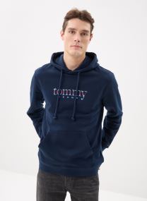 Kapuzenpullover Tjm Reg Entry Dna Pl herren blau Tommy Jeans Kapuzenpullover Tjm Reg Entry Dna Pl herren blau DARK NIGHT NAVY