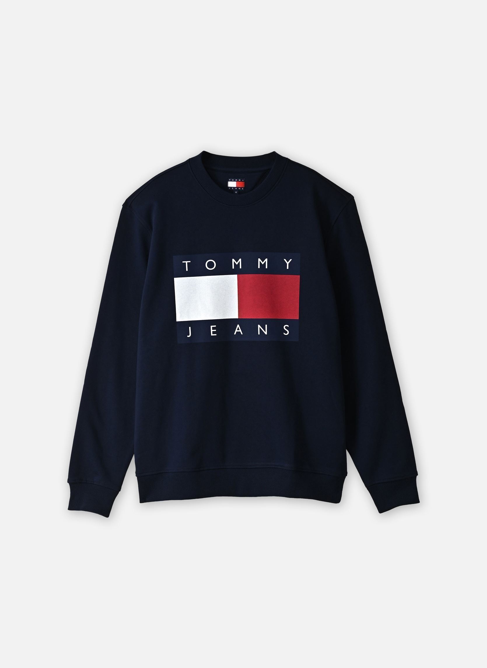 Sweats Tjm Reg Big Flag Cne homme marine Tommy Jeans Sweats Tjm Reg Big Flag Cne homme marine DARK BLUE