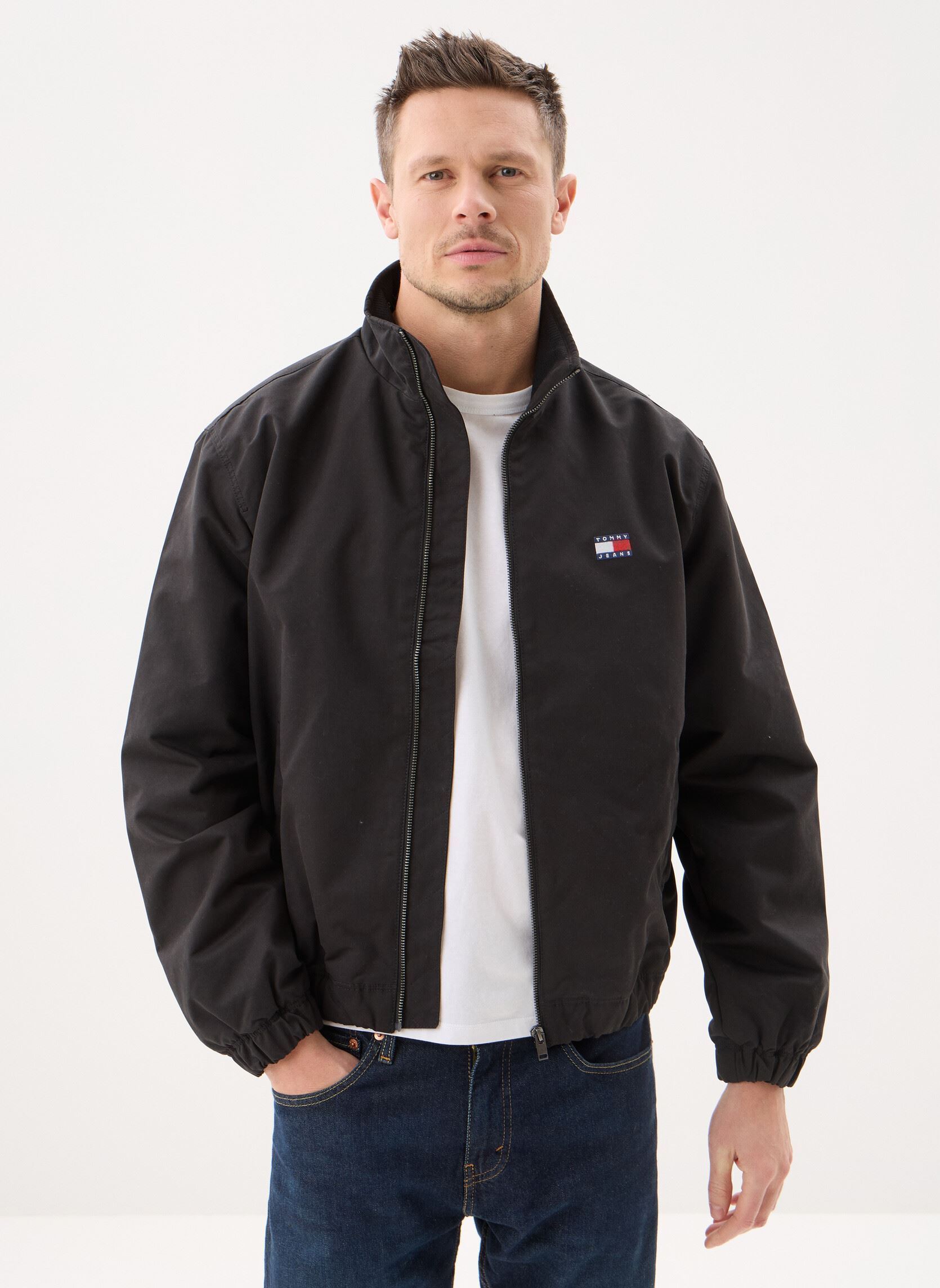 Vêtements Tommy Jeans Tjm Essential Jacket DM0DM22720 pour Homme