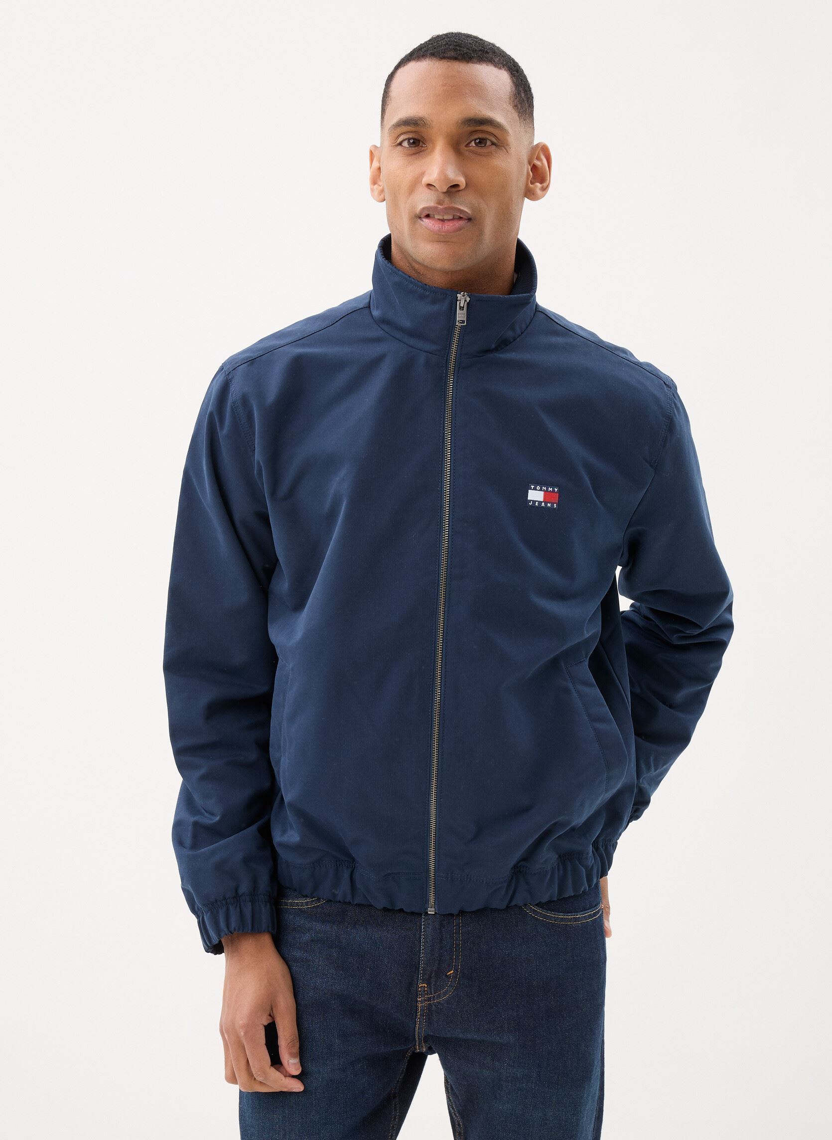 Vêtements Tommy Jeans Tjm Essential Jacket DM0DM22720 pour Homme