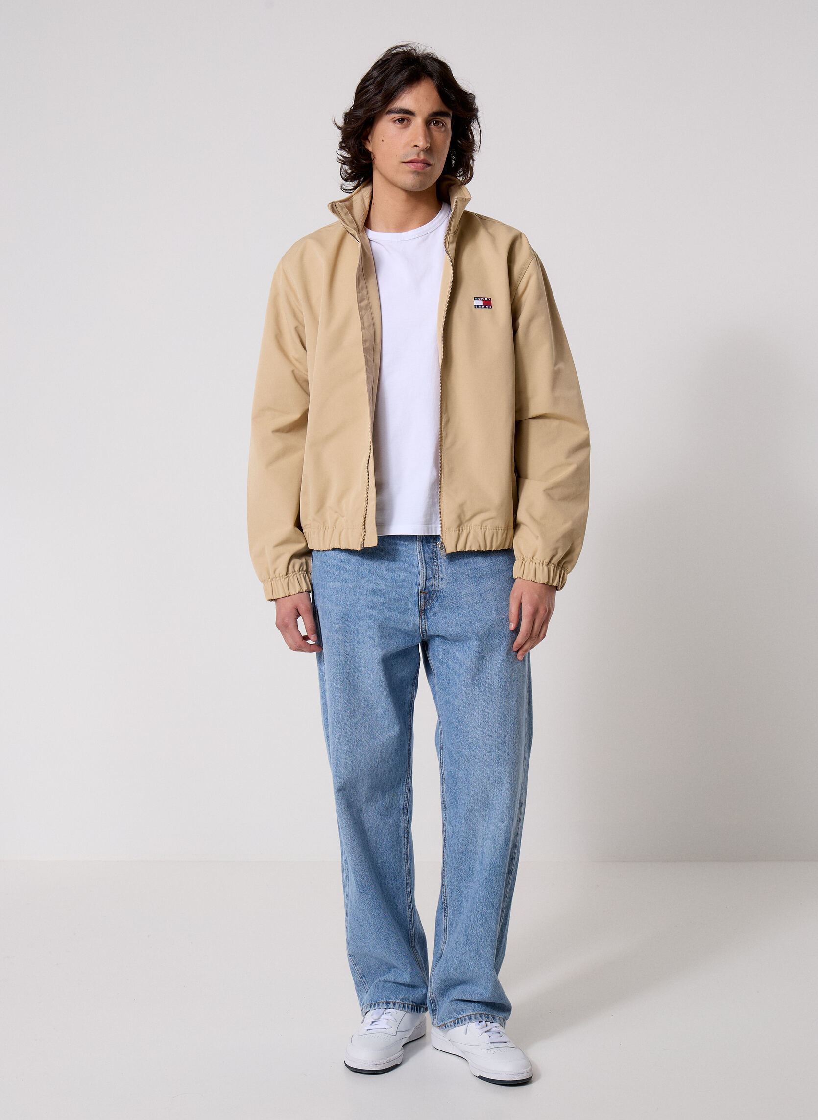 Bomberjacken Tjm Essential Jacket DM0DM22720 herren beige Tommy Jeans Bomberjacken Tjm Essential Jacket DM0DM22720 herren beige GENTLE GOLD