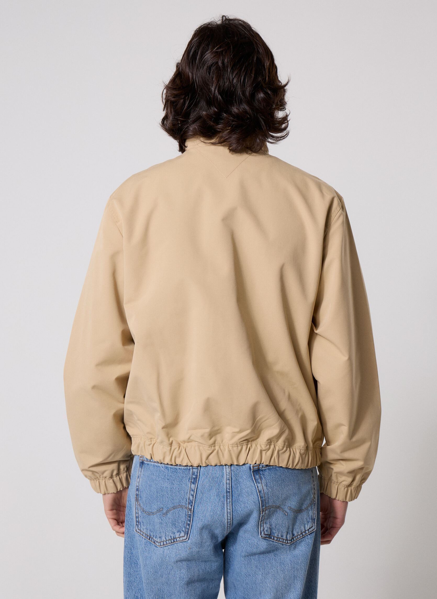 Bomberjacken Tjm Essential Jacket DM0DM22720 herren beige Tommy Jeans Bomberjacken Tjm Essential Jacket DM0DM22720 herren beige GENTLE GOLD