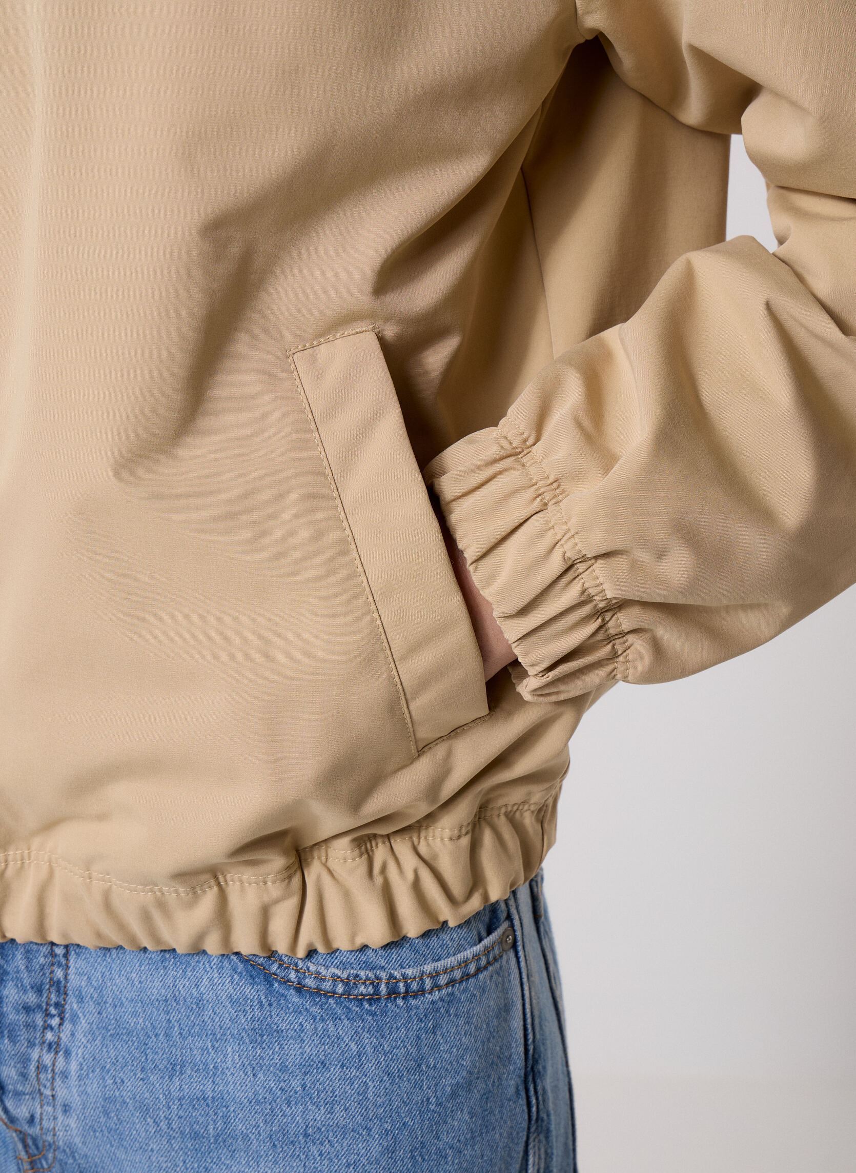 Bomberjacken Tjm Essential Jacket DM0DM22720 herren beige Tommy Jeans Bomberjacken Tjm Essential Jacket DM0DM22720 herren beige GENTLE GOLD