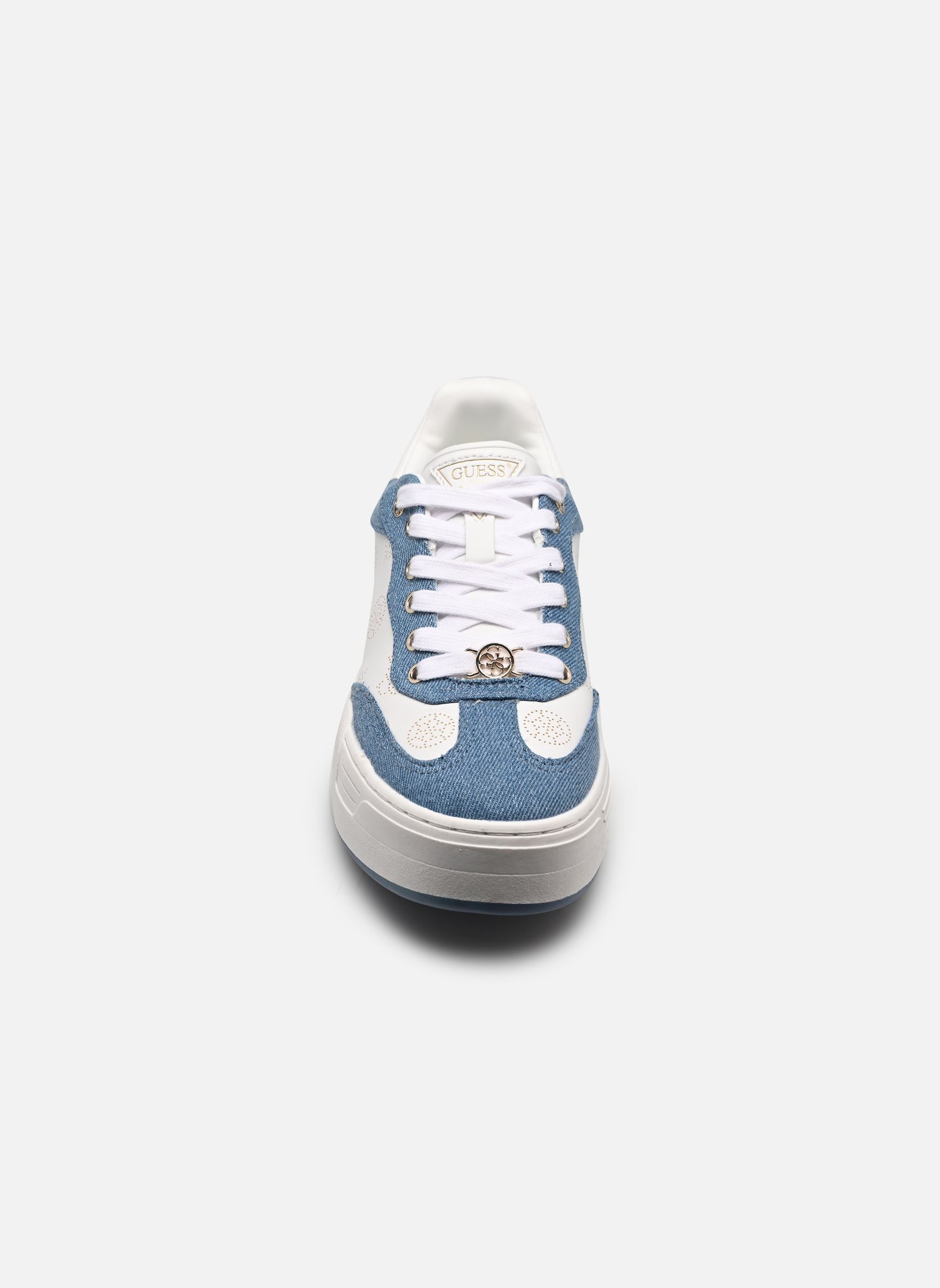 Sneakers SWOLE4 dames blauw Guess Sneakers SWOLE4 dames blauw Blue